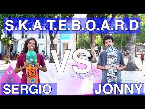 Anything At The Skatepark Counts! Jonny Giger VS Sergio Santoro