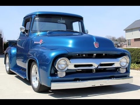 1956 Ford F100 Pickup Truck For Sale