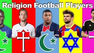 Religion Of Famous Football Players Christian,Muslim,Buda