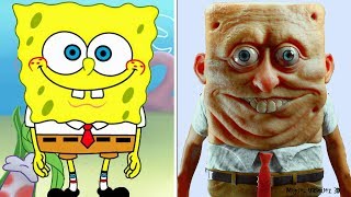 Cartoon Characters In Real Life Cartoon Characters In Real Life