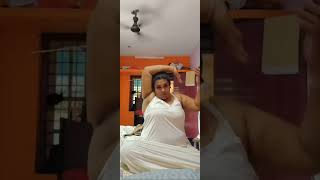 Chubby South Indian Nighty Aunty