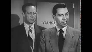 Dragnet - The Big Actor - Full Episode Classic Detective TV Show