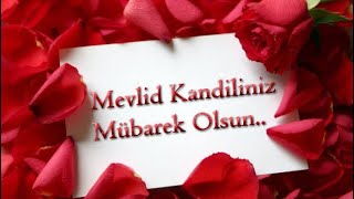 En Güzel Mevlid Kandili Mesajları