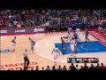 Friendly Bounce Finds Blake Griffin for the Jam