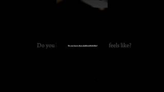 No One To Care For You