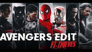 Avengers Edit Ft.fake The Tech Thieves Please Dont Fake It