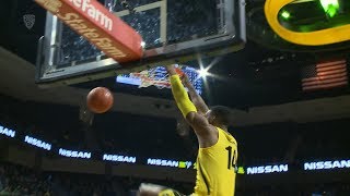 Recap: Oregon men's basketball defeats Nebraska Omaha behind Kenny Wooten's career night