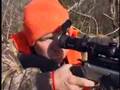 Nice deer shot on Charlie's Farm! Video