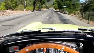 1968 MGB Roadster Test Drive in Sonoma Wine Country