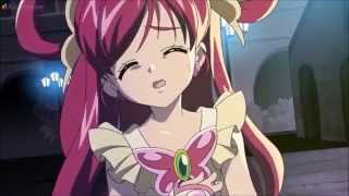 anime precure stomach blast 14