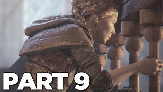 A PLAGUE TALE INNOCENCE Walkthrough Gameplay Part 9 - ALCHEMIST (PS4 Pro)