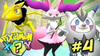Pixelmon Randomizer X & Y ? STARTER EVOLUTIONS! (Minecraft Pixelmon 5.0 Roleplay)