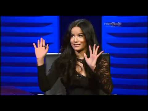 Bayly con la bellĂsima ex Miss R. Dominicana Massiel Taveras