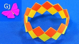 Как сделать летающее кольцо из бумаги Как сделать летающее кольцо из бумаги