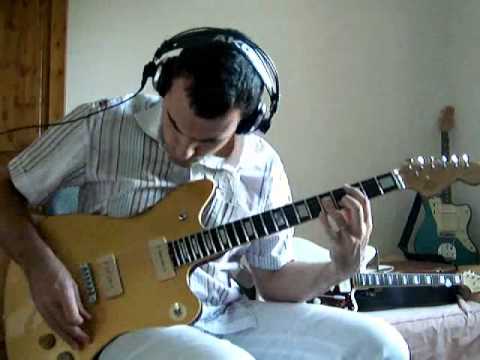 Joe Satriani Cover - Down, Down, Down