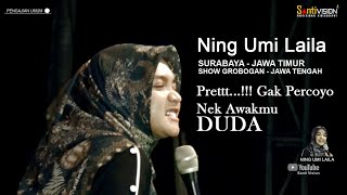 Ning Umi Laila Prettt... Gak percoyo mbi seng Lanang Duda