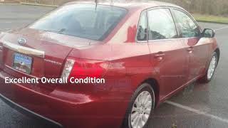 2010 Subaru Impreza 2.5i Premium for sale in SALEM, OR