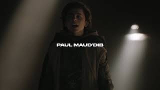 Consider What Youre About To Do Paul Atreides