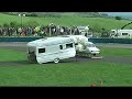 Stock Car Racing, Caravans and Buses at Mendips Raceway