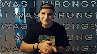 I WAS WRONG (about photography)