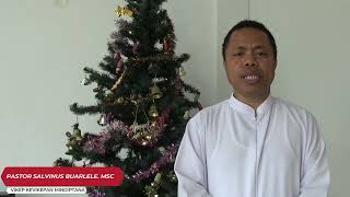 Ucapan Tahun Baru Vikep Mindiptana