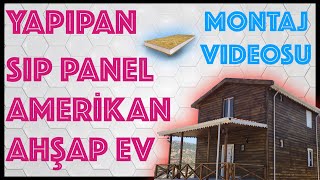 YapıPAN SIP Amerikan Panel Ev