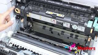 How To Install Fuji Xerox C3300 Fuser