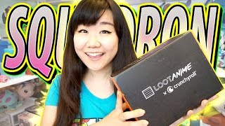 Loot Anime July 2016 - Squadron Theme Unboxing - Surprise Monthly Subscription Box