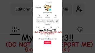 Do Not Blockreport Me