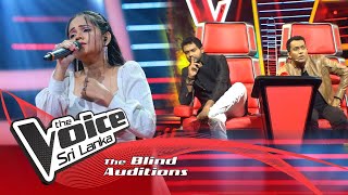 Hemansa Anandi - Ma Ekkala Blind Auditions | The Voice Sri Lanka