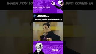 Aoi Todo Came To Save Yuji Jujutsu Kaisen Manga