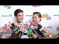 ณเดชน์ 14สค57 ควงญาญ่ารับพรีเซ็นเตอร์โต้เคยพูดมีหวานใจ ฝ่ายหญิงไม่หึงปัดไฮโซจีบ
