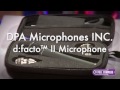 DPA Microphones d:facto II Supercardioid Microphone Review | Full Compass
