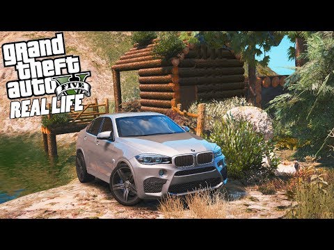 ГТА 5 Реальная Жизнь №264 ЧТО СТАЛО С МОЕЙ ХИЖИНОЙ?? ТЕСТ ДРАЙВ BMW X6M. ГТА 5 Реальная Жизнь №264 ЧТО СТАЛО С МОЕЙ ХИЖИНОЙ?? ТЕСТ ДРАЙВ BMW X6M.