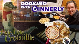 Cooking Up Lyle Lyle Crocodile Themed Meals From Dinnerly With Steve - Pizza Bites & Marinara Dip