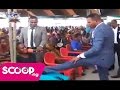 Video: Ghanaian Pastor Steps & kicks A Pregnant Woman On Her Stomach