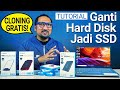 Ganti Harddisk Laptop Jadi SSD: Tutorial Step-by-Step, Feat. Orico External Drive Enclosure