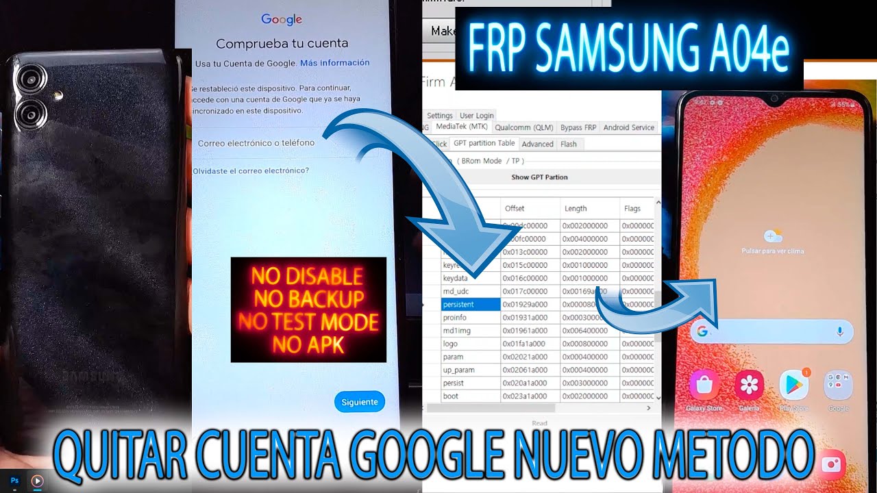 FRP SAMSUNG A04e REMOVE GOOGLE ACCOUNT UPDATED METHOD FRP SAMSUNG A04e REMOVE GOOGLE ACCOUNT UPDATED METHOD