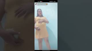 Bumil I Live Tiktok Elus Perut