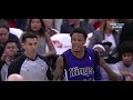 Ben McLemore ejected after shoving J J  Redick in the face