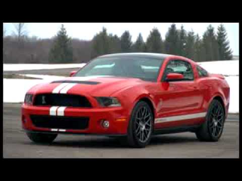 The 2011 Ford Shelby GT500 Coupe in action Twitter twittercom Facebook 