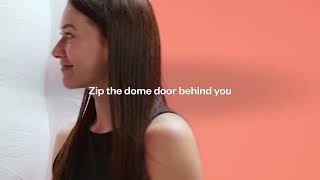 The Hot Yoga Dome Instruction Video