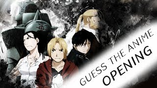 Guess the Anime Opening Quiz - 30 Anime Opening Songs!