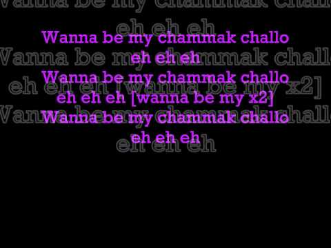 Arjun - Chammak Challo R&B Remix with Lyrics