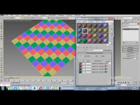 Как в 3d сделать плитку Как в 3d сделать плитку