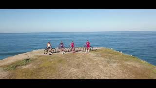 Cyclist & Ocean