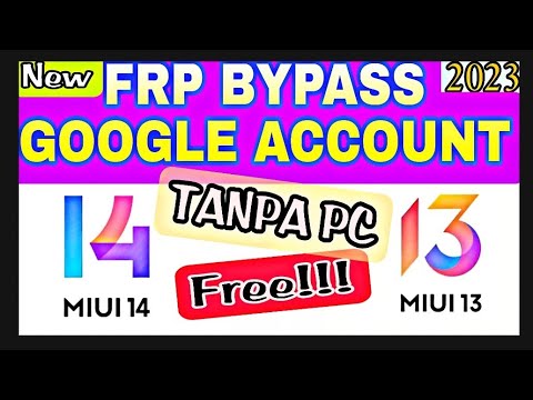 New security cara bypass miui 14 tanpa PC cara hapus New security cara bypass miui 14 tanpa PC cara hapus
