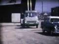 1966 CLIP OF CARS, LORRY, DOUBLEDECKER BUS