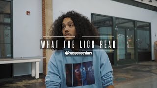 What the Lick Read - Suspence