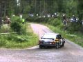 SaabsUnited HistoricRally Team - Saab 99 Turbo - Midnight Sun Rally -Sweden 2010